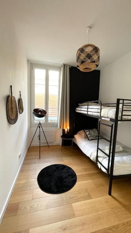 Charmant Appartement 3 Etoiles, Chaleureux Et Bien Equipe Канны Экстерьер фото