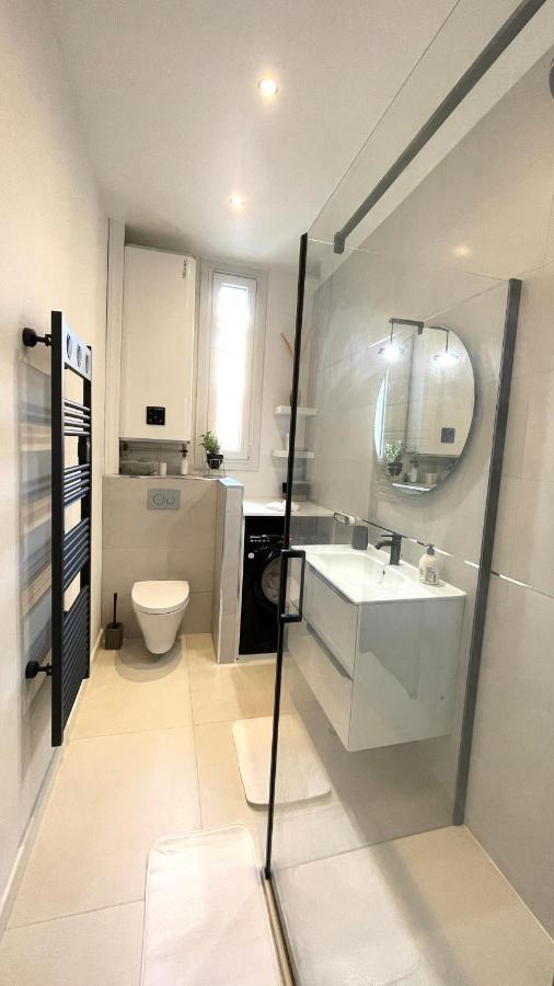 Charmant Appartement 3 Etoiles, Chaleureux Et Bien Equipe Канны Экстерьер фото