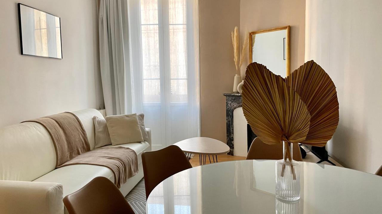 Charmant Appartement 3 Etoiles, Chaleureux Et Bien Equipe Канны Экстерьер фото